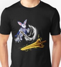 Uni, Pepi and Ocelotte in a Battle Unisex T-Shirt