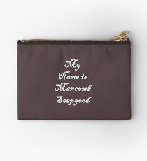 My name is Mancomb Seepgood Studio Pouch