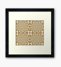 Kaleidoscopic Cats Framed Print