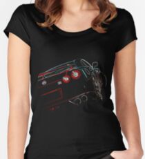 Nissan GTR Women's Fitted Scoop T-Shirt
