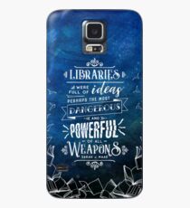Libraries Case/Skin for Samsung Galaxy