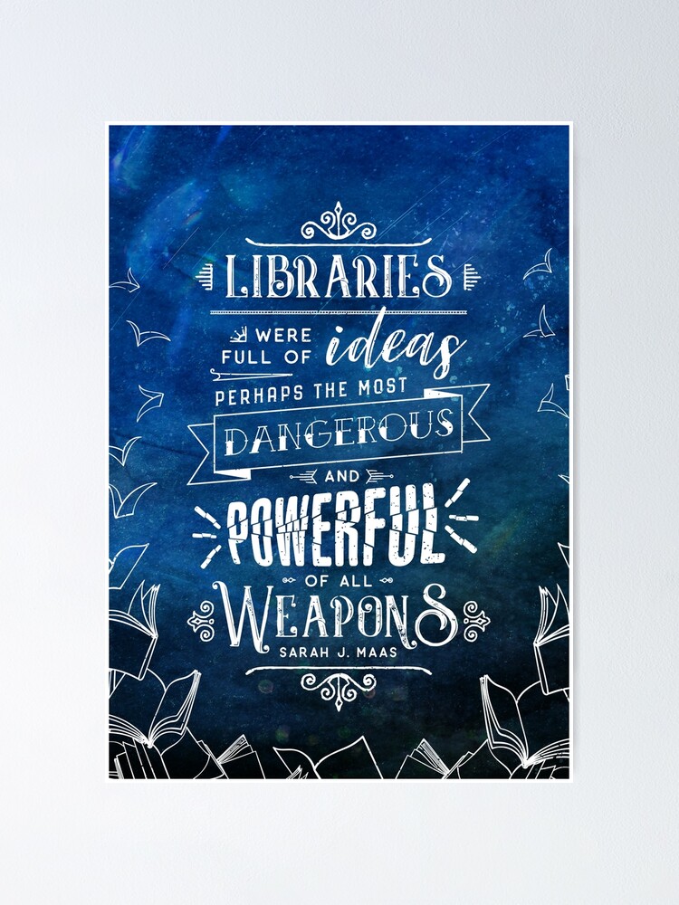 "Libraries" Poster by stellaarts Redbubble