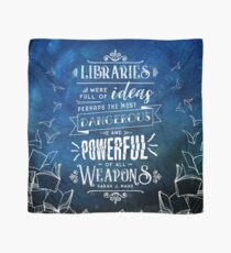 Libraries Scarf