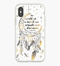 Vinilo o funda para iPhone El mundo se salvará