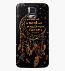 Gespeichert und Remade - Gold Hülle & Klebefolie für Samsung Galaxy