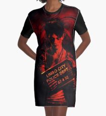 Young Devil Graphic T-Shirt Dress