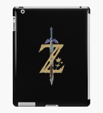 Breath Of The Wild Logo iPad Case/Skin
