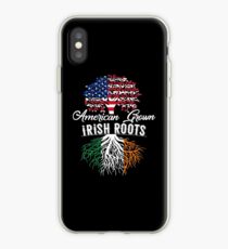 American Grown Irish Roots iPhone Case