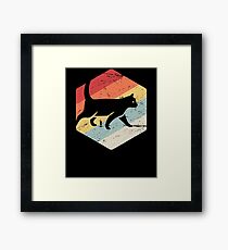 Adopted Cat / Cute Kitten Adoption Framed Print