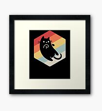 Cute Rescue Cat Lover / Pet Kitten Framed Print