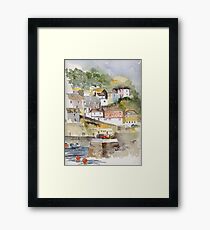 Mevagissey, Cornwall Framed Print