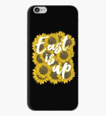 Vinilo o funda para iPhone Oriente está arriba