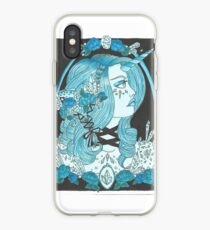 Lady Unicorn iPhone Case