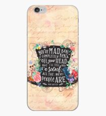 Mad Hatter iPhone Case