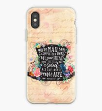 Mad Hatter iPhone Case