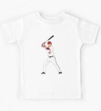 Mike Trout Engel Kinder T-Shirt