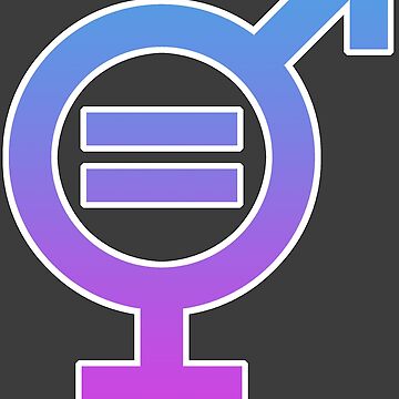 Gender Equality Symbol Male And Female Equality Icon Vector Flat  Illustration Stock Illustration - Download Image Now - iStock