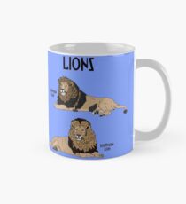 Lions Classic Mug