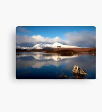 Lochan Na-h Achlaise Canvas Print