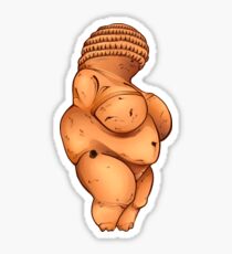 VENUS OF WILLENDORF Sticker