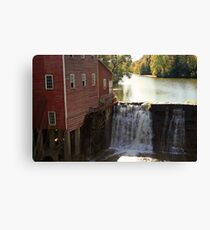 Dells Mill Canvas Print