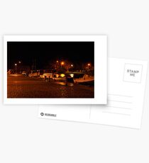 Sitting on the dock Postcards