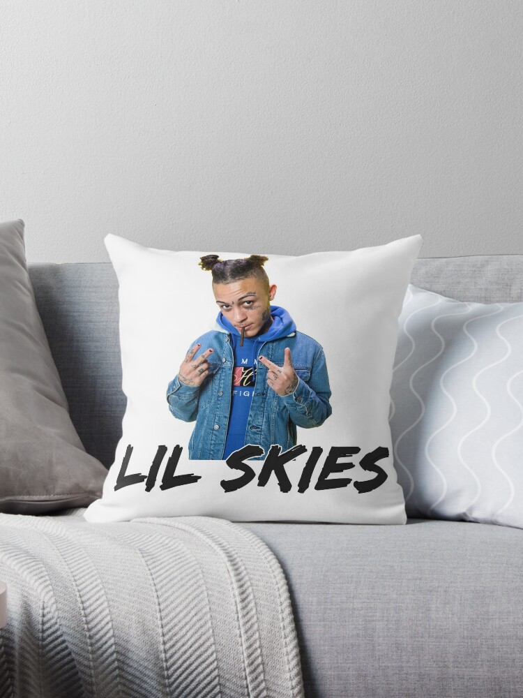 Lil Skies Shirt Hoodie Sticker Throw Pillow By Domegalulc Redbubble