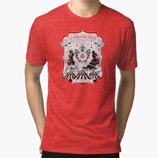 The Night Circus - light Tri-blend T-Shirt