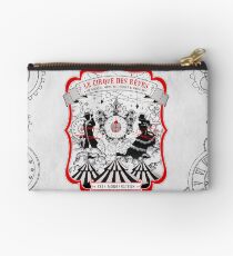 The Night Circus - light Zipper Pouch