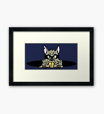 Ratto! Framed Print