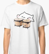 Bongo Cat Meme Classic T-Shirt