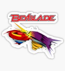 Beyblade Sticker
