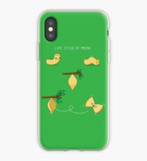 Lebenszyklus von Pasta iPhone-Hülle & Cover