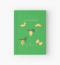 Lebenszyklus der Pasta Notizbuch