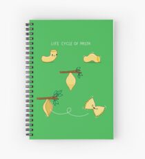 Life cycle of pasta Spiral Notebook