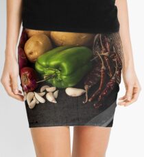 Vegetables Mini Skirt