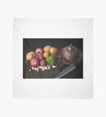 Vegetables Scarf