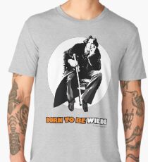 Born to be Wilde Men's Premium T-Shirt