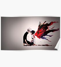 Tokyo Ghoul Ken Touka Poster