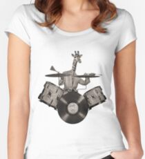 Anthropomorphic N°24 Women's Fitted Scoop T-Shirt