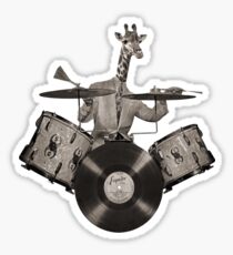 Anthropomorphic N°24 Sticker