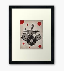 Anthropomorphic N°24 Framed Print