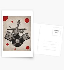 Anthropomorphic N°24 Postcards