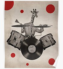 Anthropomorphic N°24 Poster