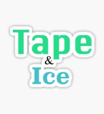 Pegatina Hielo y cinta
