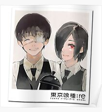 Póster Tokyo Ghoul End