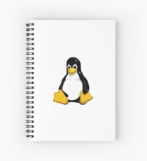 linux Spiral Notebook