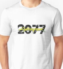 Cyberpunk punk. Unisex T-Shirt
