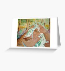 Hunting Party Greeting Card