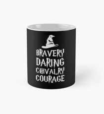 Magical Hat Wizardy and Witchcraft Wizard Houses Magic World Mug